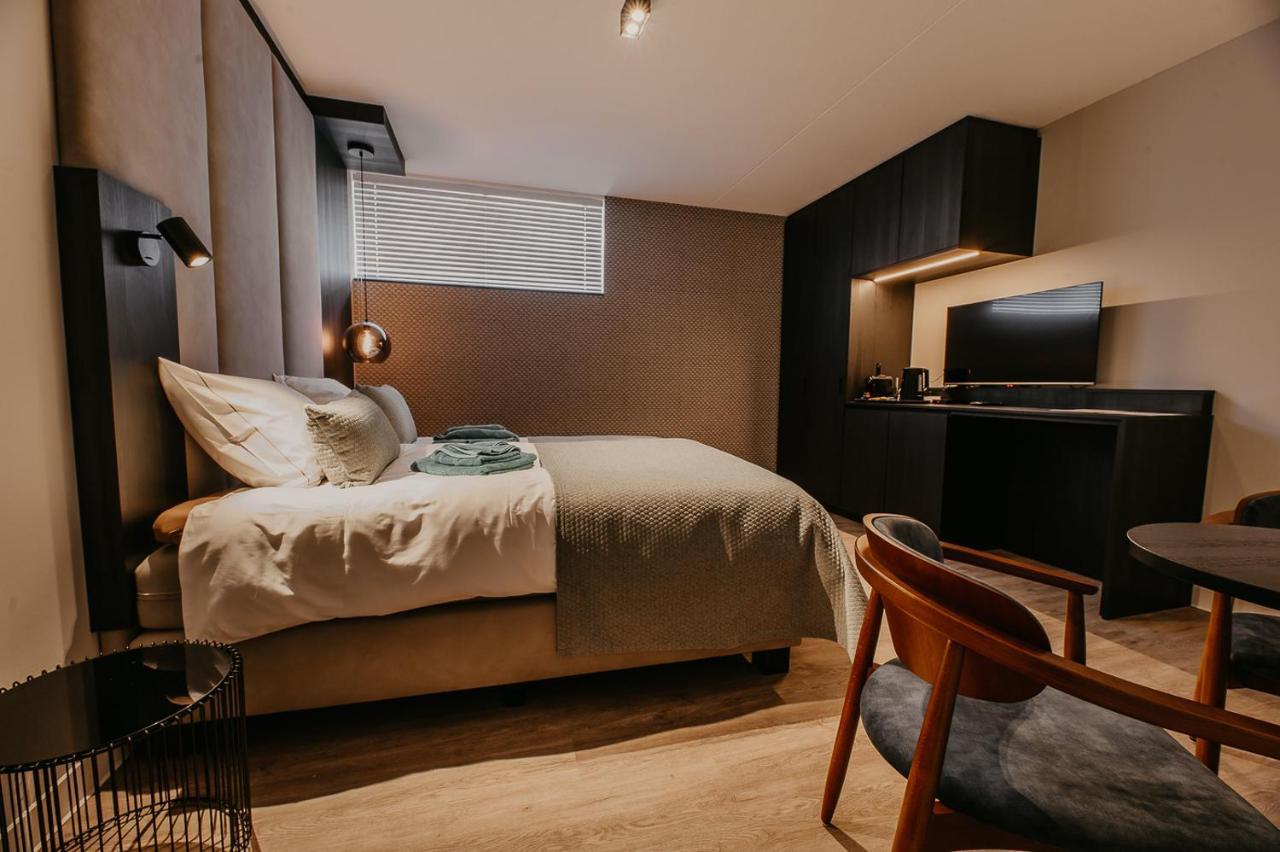 Residence Oude Haven Kamer Met Sauna Colijnsplaat ภายนอก รูปภาพ