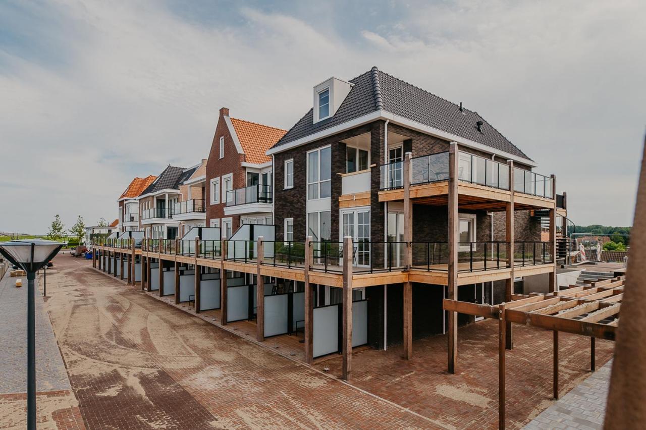 Residence Oude Haven Kamer Met Sauna Colijnsplaat ภายนอก รูปภาพ