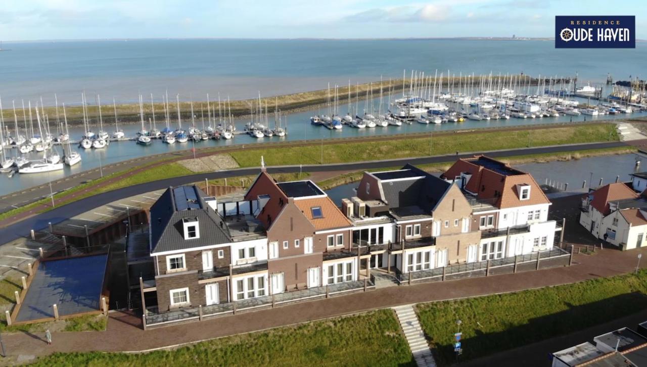 Residence Oude Haven Kamer Met Sauna Colijnsplaat ภายนอก รูปภาพ